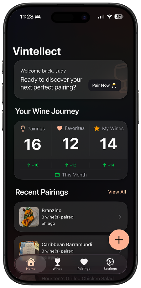 Vintellect iOS App